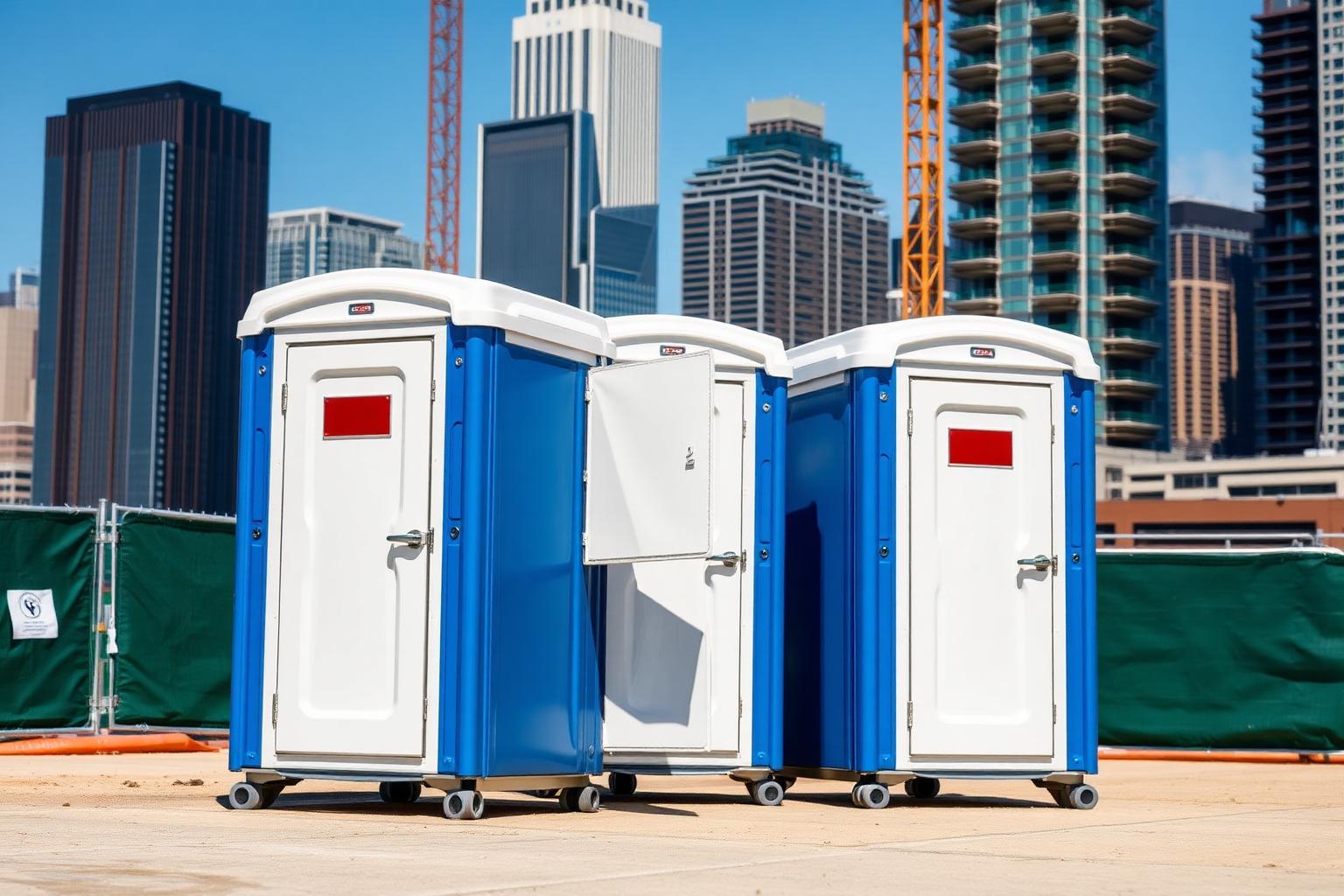 Porta Potty Rental Edmond, OK Near Me