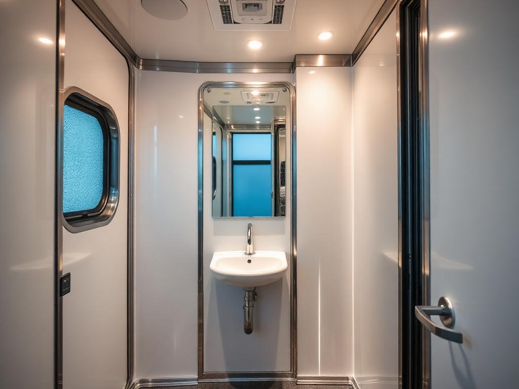 Luxury Restroom Trailers in Edmond, OK